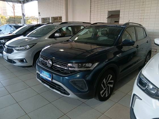 VOLKSWAGEN T-CROSS 1.0 200 TSI TOTAL FLEX COMFORTLINE AUTOMÁTICO